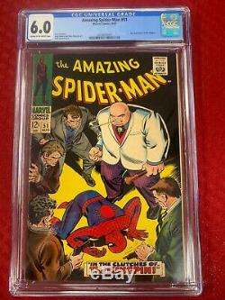 Amazing Spiderman 50 & 51 (CGC Graded) First and second appearances of Kingpin
