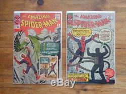 Amazing Spiderman Silver Age Lot (2-74)