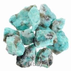 Amazonite Rough Rocks for Tumbling Wholesale Stones Crystal Mineral (Mada)