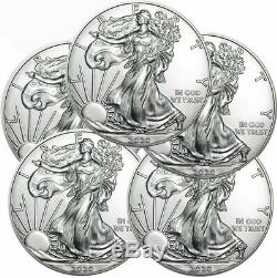 American Eagle Coins 1 oz. 999 Fine Silver