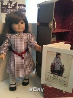 American Girl Doll 1986 Original Samantha Parkington Outstanding Collection