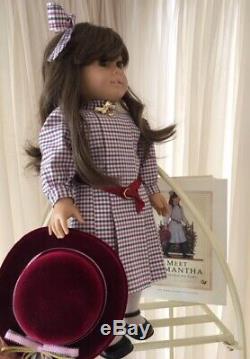 American Girl Doll 1986 Samantha Parkington Collection