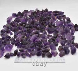 Amethyst Crystal 1300g Wholesale LOT from Tutu Cliffs, Nigeria