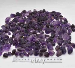 Amethyst Crystal 1300g Wholesale LOT from Tutu Cliffs, Nigeria