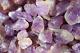 Amethyst From Brazil Rough Rocks For Tumbling Bulk Wholesale 1lb Options