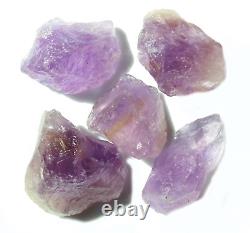 Amethyst from Brazil Rough Rocks for Tumbling Bulk Wholesale 1LB options