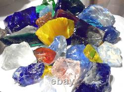 Andara Crystals -3500g TRANSLUCENT/ OPAQUE Wholesale Price -LOCATED IN THE USA