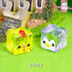 Animal Ice Cube Cute Art Designer Toy Figurine Collectible Figure Display Gift