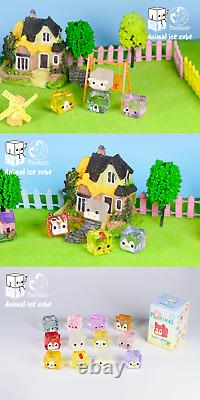 Animal Ice Cube Cute Art Designer Toy Figurine Collectible Figure Display Gift