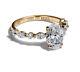 Anniversary 1.57 Ct D Si2 Oval Diamond Engagement Ring 14k Yellow Gold 67253093