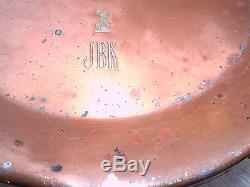 Antique Copper Pots by LEGRY, Set of Six PRICE REDUCED