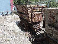 Antique Mining Carts