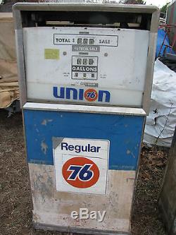 Antique Union 76 Gas Pumps (2) by Bennett Model 2066