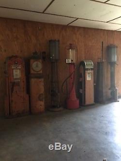 Antique gas pumps for sale