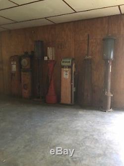Antique gas pumps for sale
