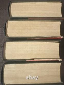 Antología Mayor de la Literatura Española, Guillermo Díaz-Plaja 1969 Volumes 1-4