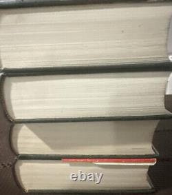 Antología Mayor de la Literatura Española, Guillermo Díaz-Plaja 1969 Volumes 1-4