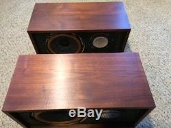 Ar4 Acoustic Research Collectible Speakers, Extremely Nice