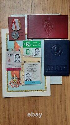 Archive of the KGB officer. 1980