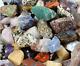 Assorted Mix Rough Rocks For Tumbling Bulk Wholesale 1lb Options