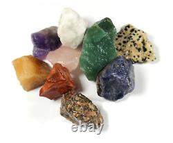 Assorted Mix Rough Rocks for Tumbling Bulk Wholesale 1LB options