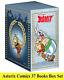Asterix Comic Books Collection Box Set, 37 Brand New Pbs, Big Size -gift Quality