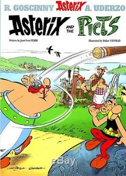 Asterix Comic Books Collection Box Set, 37 Brand New PBs, Big Size -Gift Quality
