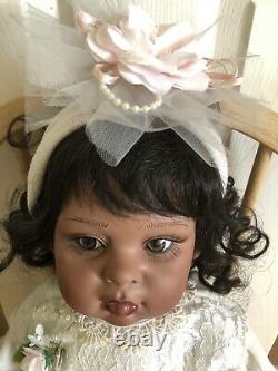 Authentic FayZah Spanos Collection TU-TU CUTIE PETUTIE African American DOLL