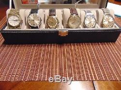 Authentic Omega Watch Collection- Last Day Priced to Sell as Collection