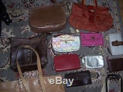 Aweome Coach Collection Wholesale Lot Rehab Purses Totes & Wallets for Resale