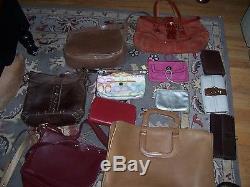 Aweome Coach Collection Wholesale Lot Rehab Purses Totes & Wallets for Resale
