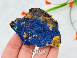 Azurite Raw Crystal Stones Specimen with Malachite, Wholesale Bulk Lot