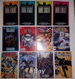 BATMAN LEGENDS OF THE DARK KNIGHT COMPLETE Issues 1 214 + ANNUALS + HALLOWEEN