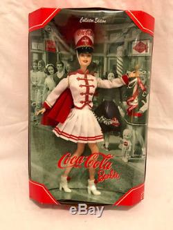 BEST Coca-Cola Barbie Collection PERFECT condition, never opened