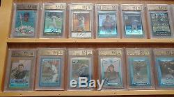 BGS Graded Baseball AUTO Collection 50 ct. Pujols, Trout, Bryant, Cabrera, etc
