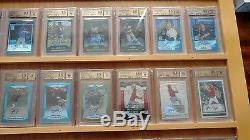 BGS Graded Baseball AUTO Collection 50 ct. Pujols, Trout, Bryant, Cabrera, etc