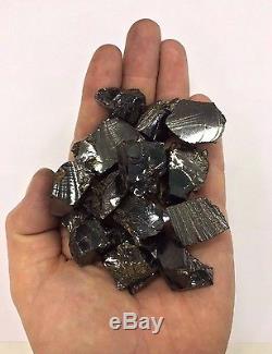 BIGGEST ELITE SHUNGITE STONE WHOLESALE LOT RUSSIA 1 lb / 453 gr