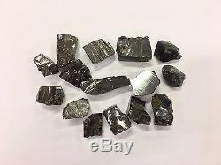 BIGGEST ELITE SHUNGITE STONE WHOLESALE LOT RUSSIA 2 lb / 907 gr