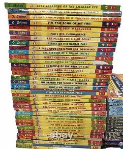 BIG Lot 94 GERONIMO STILTON Thea Stilton Kingdom of Fantasy Series Books Set