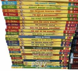 BIG Lot 94 GERONIMO STILTON Thea Stilton Kingdom of Fantasy Series Books Set