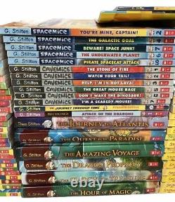 BIG Lot 94 GERONIMO STILTON Thea Stilton Kingdom of Fantasy Series Books Set