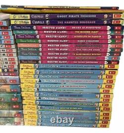 BIG Lot 94 GERONIMO STILTON Thea Stilton Kingdom of Fantasy Series Books Set