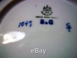 BING & GRONDAHL Christmas Plates LOT of 120 from 1895 to 2014