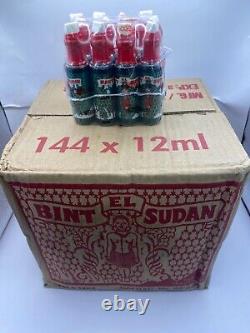 BINT EL SUDAN Perfume Oil, Original, Red Sleeve. Wholesale. 12ml x 144 bottles