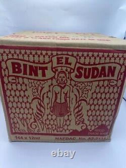 BINT EL SUDAN Perfume Oil, Original, Red Sleeve. Wholesale. 12ml x 144 bottles