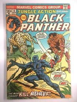 BLACK PANTHER 1st appearance Killmonger JUNGLE ACTION+ LOT of 11 CHEAP