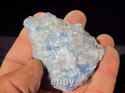 BLUE CALCITE CRYSTALS 1 Size 15-25/lb 1 pc to 25 Lb. Lot Wholesale Pricing