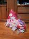 Bnwt My Melody 6 Plushie Set Strawberry Flowers Cute Sanrio 2018 Japan