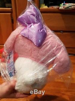 BNWT My Melody 6 Plushie Set Strawberry Flowers Cute Sanrio 2018 Japan