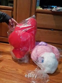 BNWT My Melody 6 Plushie Set Strawberry Flowers Cute Sanrio 2018 Japan